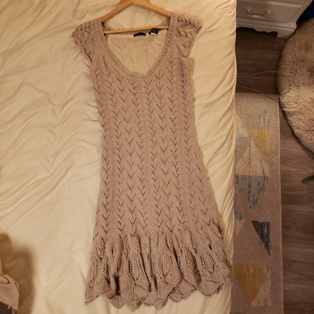 Sweater dress